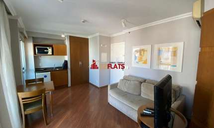 Flat com ótimo preço no bairro Vila Olímpia. Confira!