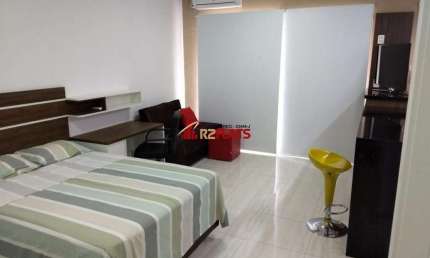 Flat com 1 quarto à venda na Avenida Santo Amaro, 4111, Brooklin, São Paulo