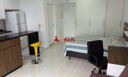 Flat com 1 quarto à venda na Avenida Santo Amaro, 4111, Brooklin, São Paulo