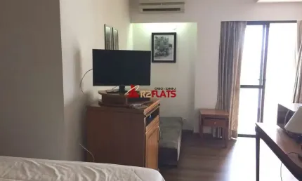 Flat com ótimo preço no bairro Itaim Bibi. Confira!