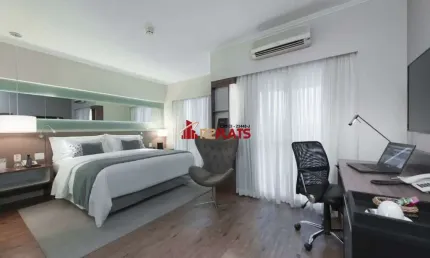 Flat com ótimo preço no bairro Itaim Bibi. Confira!
