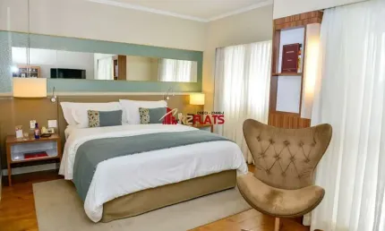 Flat com ótimo preço no bairro Itaim Bibi. Confira!