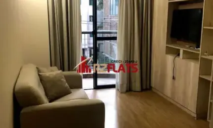 Flat com ótimo preço no bairro Itaim Bibi. Confira!