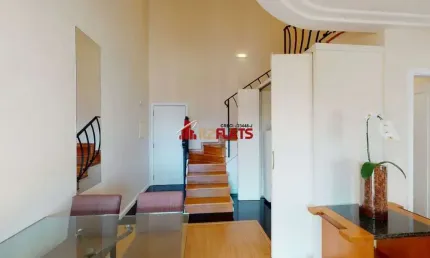 Flat com ótimo preço no bairro Itaim Bibi. Confira!