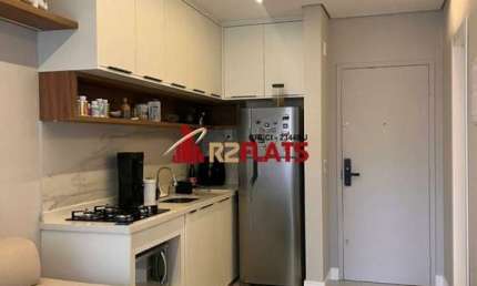 Flat com 1 quarto à venda na Rua Tuim, 101, Moema, São Paulo