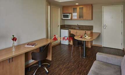 Flat com 1 quarto à venda na Rua Barão de Mauá, 450, Centro, Guarulhos