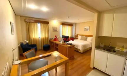 Flat com ótimo preço no bairro Itaim Bibi. Confira!