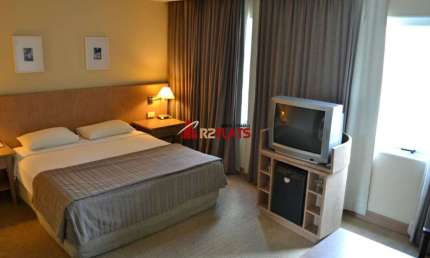 Flat com 1 quarto à venda na Rua Quintana, 934, Brooklin, São Paulo
