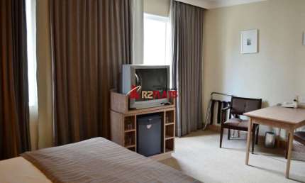 Flat com 1 quarto à venda na Rua Quintana, 934, Brooklin, São Paulo