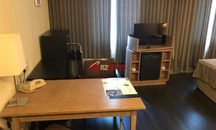 Flat com 1 quarto à venda na Rua Quintana, 934, Brooklin, São Paulo