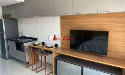 Flat com 1 quarto à venda na Avenida das Carinas, 301, Moema, São Paulo