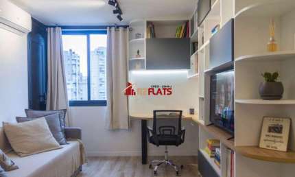 Flat com 1 quarto à venda na Rua da Consolação, 3101, Jardins, São Paulo