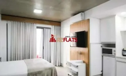 Studio com ótimo preço no bairro Vila Olímpia. Confira!