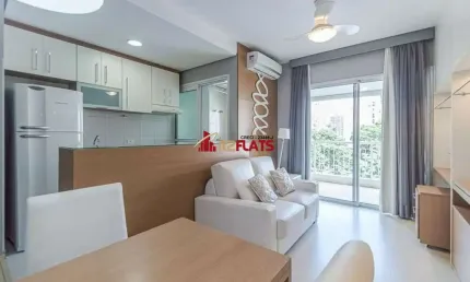 Flat com 1 quarto para alugar na Alameda Ministro Rocha Azevedo, 38, Jardins, São Paulo