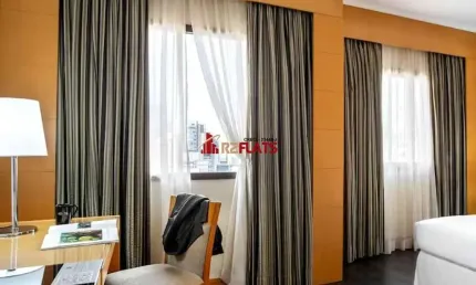 Flat com ótimo preço no bairro itaim bibi. confira!