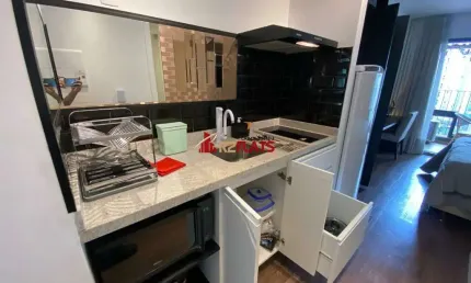 Kitnet / Stúdio para alugar na Alameda dos Jurupis, 813, Indianópolis, São Paulo