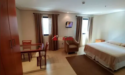 Flat com ótimo preço no bairro itaim bibi. confira!