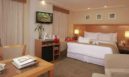 Flat com ótimo preço no bairro itaim bibi. confira!