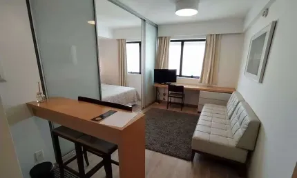 Kitnet / Stúdio para alugar na Avenida Ibirapuera, 2534, Moema, São Paulo