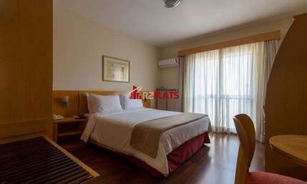 Flat com 1 quarto à venda na Rua José Maria Lisboa, 555, Jardins, São Paulo