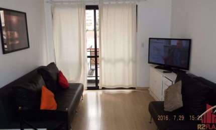 Flat com 1 quarto à venda na Rua Teodoro Sampaio, 498, Pinheiros, São Paulo