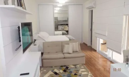 Flat com 1 quarto à venda na Rua Sampaio Viana, 180, Paraíso, São Paulo