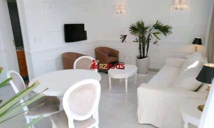 Flat com 2 quartos à venda na Avenida Miruna, 320, Moema, São Paulo
