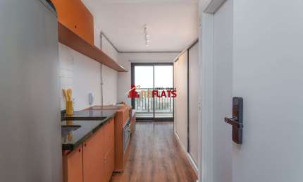 Flat com 1 quarto à venda na Avenida das Carinas, 301, Indianópolis, São Paulo
