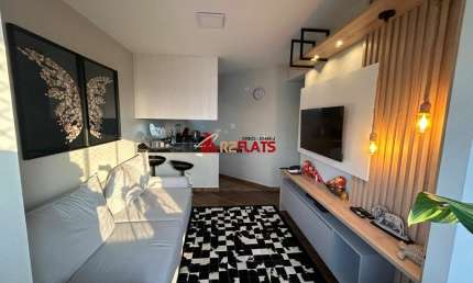 Flat com 1 quarto à venda na Rua Joinville, 51, Paraíso, São Paulo
