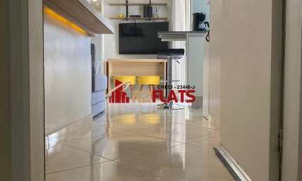 Flat com 1 quarto à venda na Rua Joinville, 51, Vila Mariana, São Paulo