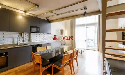 Flat com ótimo preço no bairro itaim bibi. confira!