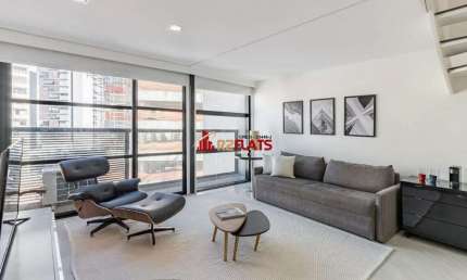 Flat com ótimo preço no bairro Vila Olímpia. Confira!