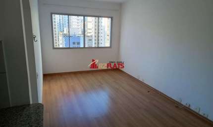 Flat com 1 quarto à venda na Avenida Rouxinol, 763, Moema, São Paulo