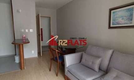 Flat com 1 quarto para alugar na Alameda Jauaperi, 1083, Moema, São Paulo