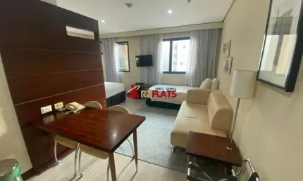 Flat com ótimo preço no bairro Chácara Santo Antônio. Confira!