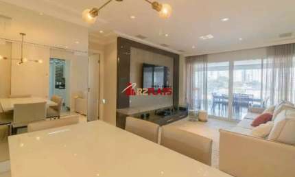 Flat com 3 quartos à venda na Avenida Portugal, 1048, Brooklin Paulista, São Paulo