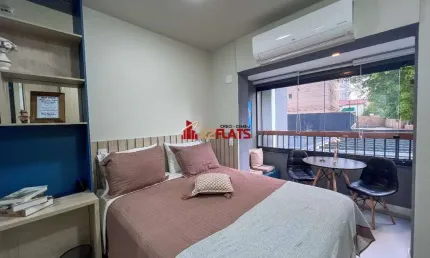 Studio com ótimo preço no bairro Brooklin. Confira!