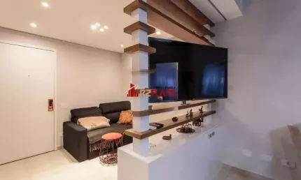 Flat com 1 quarto para alugar na Avenida Moema, 177, Moema, São Paulo