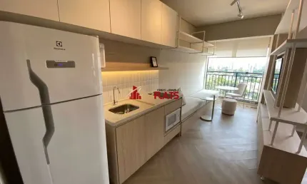 Apartamento com 1 quarto para alugar na Alameda dos Jurupis, 1809, Moema, São Paulo