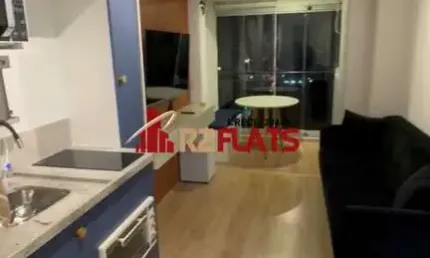 Apartamento com 1 quarto para alugar na Alameda dos Jurupis, 1809, Moema, São Paulo