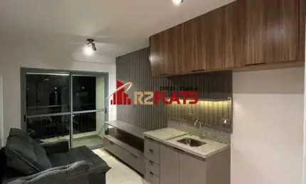 Apartamento com 1 quarto para alugar na Alameda dos Jurupis, 1809, Moema, São Paulo