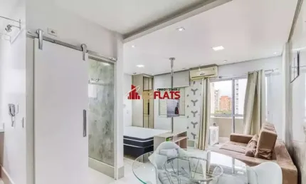 Apartamento com 1 quarto para alugar na Avenida Jamaris, 977, Moema, São Paulo