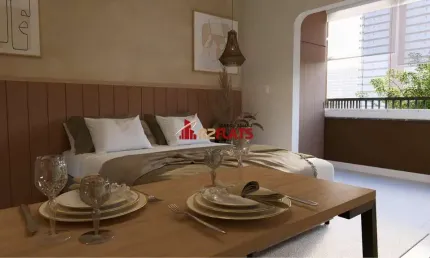 Studio com ótimo preço no bairro Vila Olímpia. Confira!