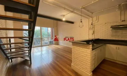 Flat com ótimo preço no bairro itaim bibi. confira!