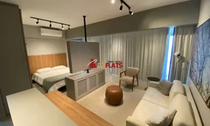Flat com ótimo preço no bairro itaim bibi. confira!