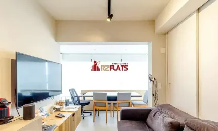 Flat com ótimo preço no bairro itaim bibi. confira!