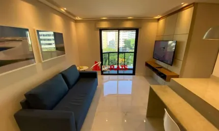 Flat com ótimo preço no bairro itaim bibi. confira!