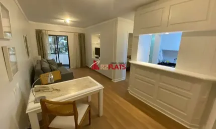Flat com ótimo preço no bairro itaim bibi. confira!