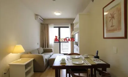 Flat com ótimo preço no bairro itaim bibi. confira!