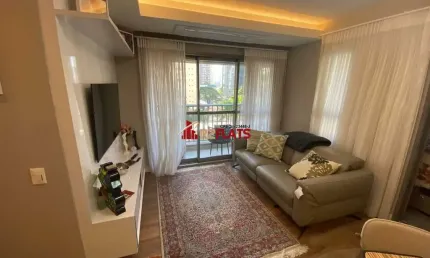 Apartamento com 2 quartos para alugar na Alameda dos Jurupis, 700, Indianópolis, São Paulo